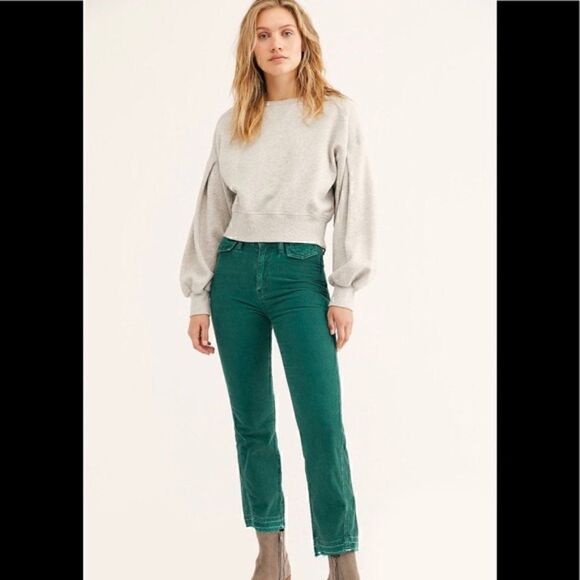 NEW $108 Free People Aces High Straight Cord 28 - Picture 7 of 16